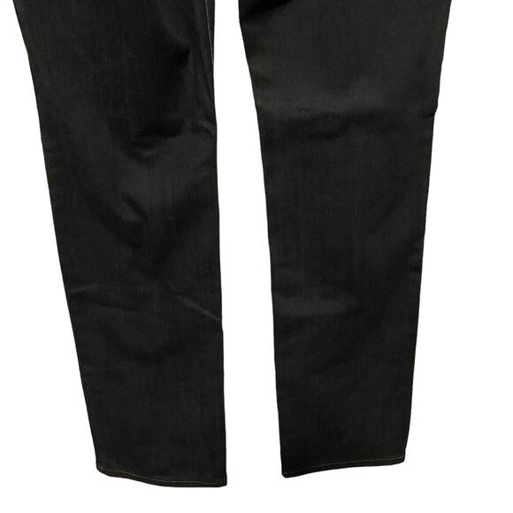 NWT David Kahn Nikki Low Rise Straight Leg Dark Wash Jeans - Picture 8 of 11